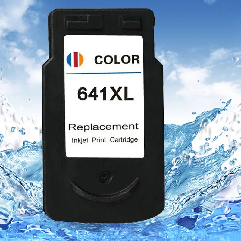 

2 piece 1set remanufactured pg640 cl641 ink cartridge for canon iX6860 MG2160 MG2260 MG3160 printer