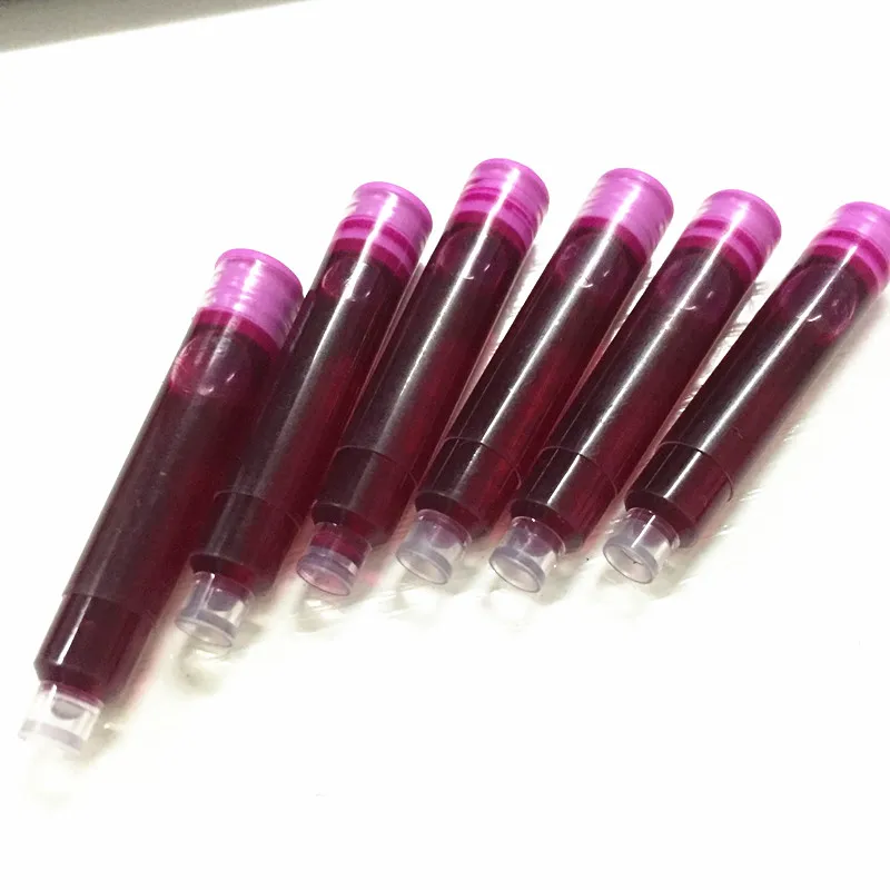10 шт. одноразовые чернильные стержни для перьевой ручки|pen ink refill|pen inkfountain pen refill |