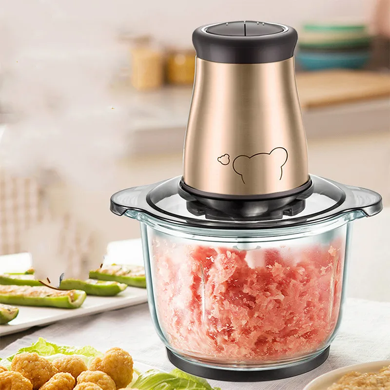 Измельчители для измельчения мяса используют Электрический измельчитель из