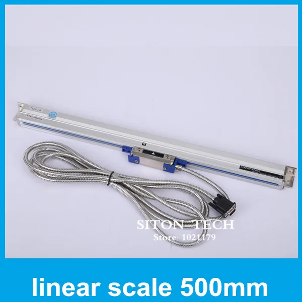 

High accuracy Rational WTB5 0.005mm 500mm optical linear encoder Lathe accessories linear scale for CNC Lathe