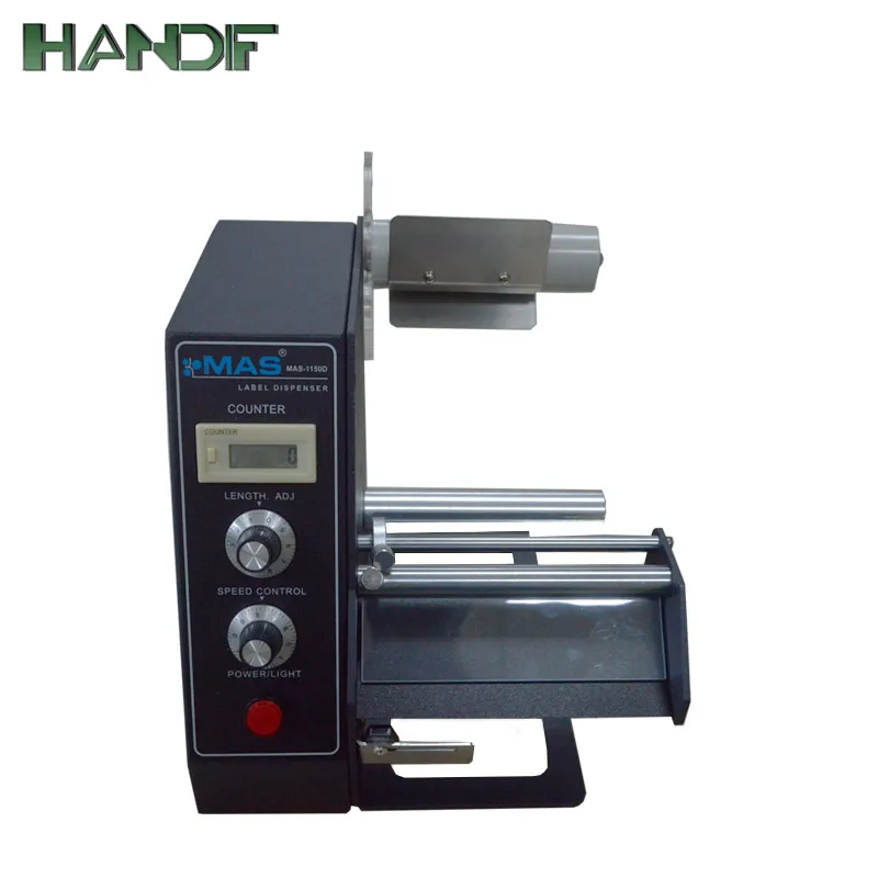 

AL-1150D Device Sticker Labelling Machine Automatic Label Dispenser