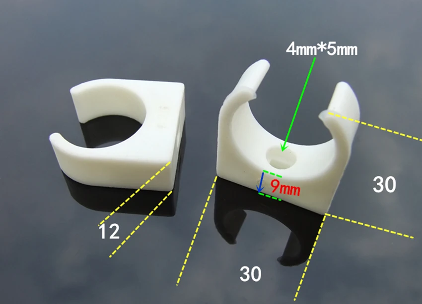 3 шт потребительских упаковок для Микро Мотор сиденье белый Пластик мини
