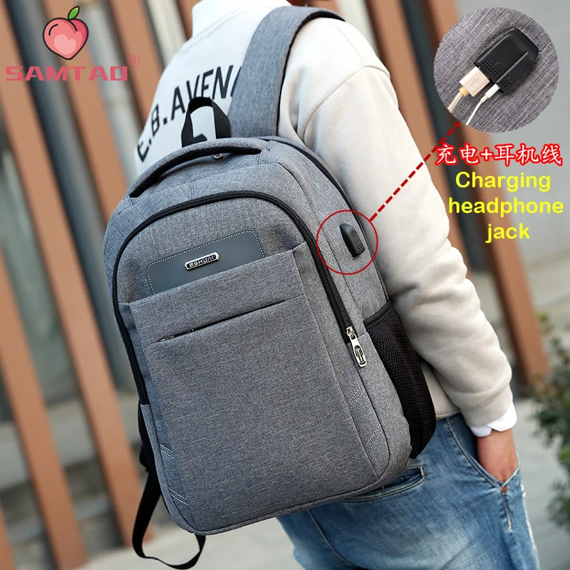 Модные дорожные мужские 15 6 &quotженские рюкзаки для ноутбука Mochila студенческие