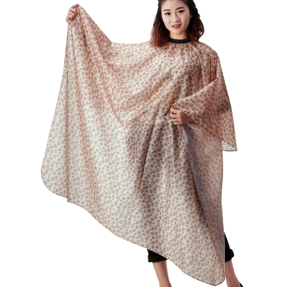 Профессиональная накидка для парикмахерской водонепроницаемая стрижки и