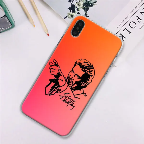12 Чехол для телефона для Apple iPhone 7 8 Plus 6 6s Plus X XS XR XS MAX 5 5S, чехол-футляр для телефона - Цвет: 12