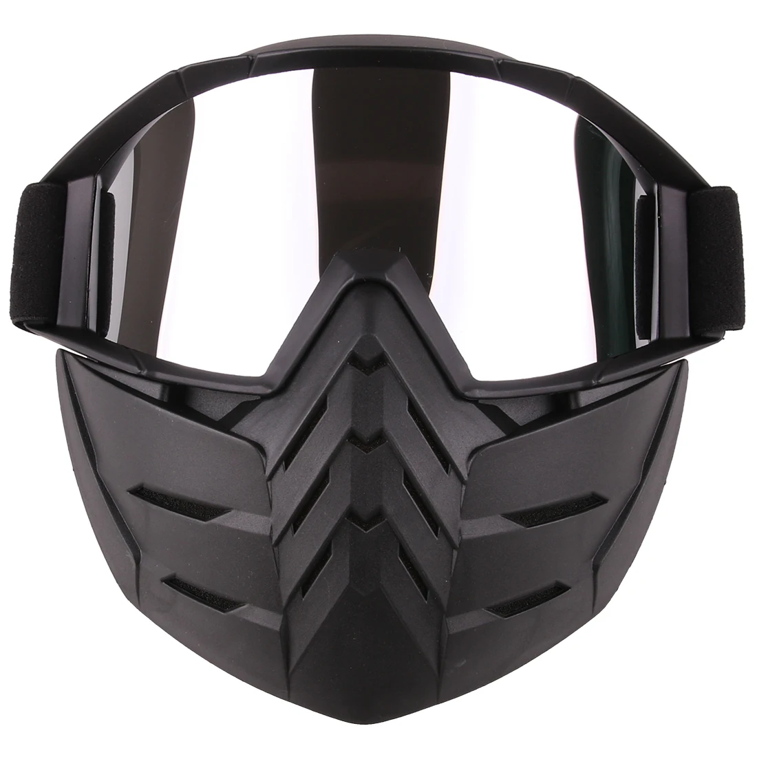 Airsoft Cool Tactical Mask Soft Bullet Dart Eye Protective Mirror Face Mask for Outdoor Paintball WG Shooting Protective Mask