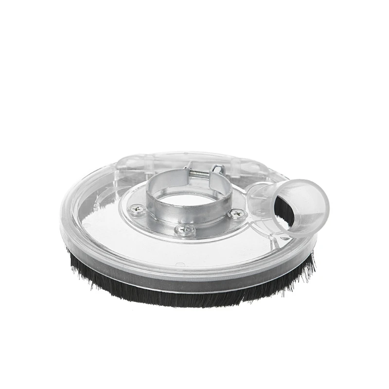 

Dust Shroud Kit Dry Grinding Cover Tool For Angle Hand Grinder Clear 80-125mm