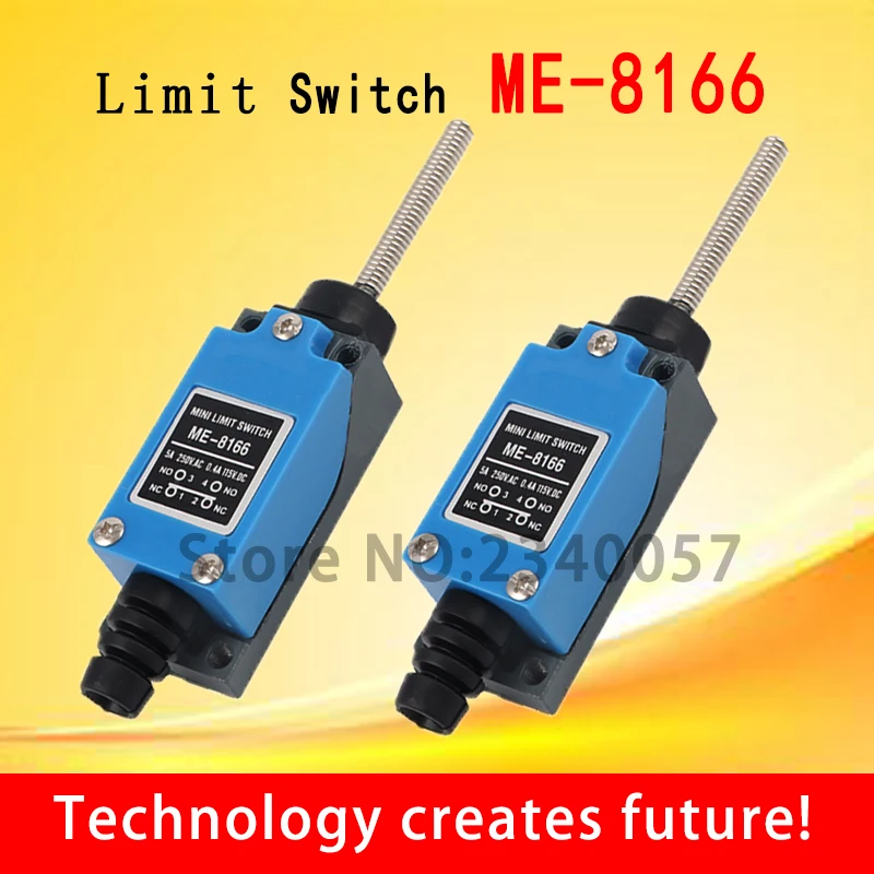 ME 9101 8169 8166 концевой переключатель поворотный пластиковый роликовый ME8166 открытый