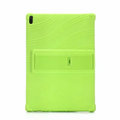 green Мягкий чехол для lenovo TAB 4 10 TB-X304F TB-X304N TB-X304L силиконовая подставка чехол для lenovo Tab 4 10 Plus TB-X704L TB-X704F/N - Цвет: green