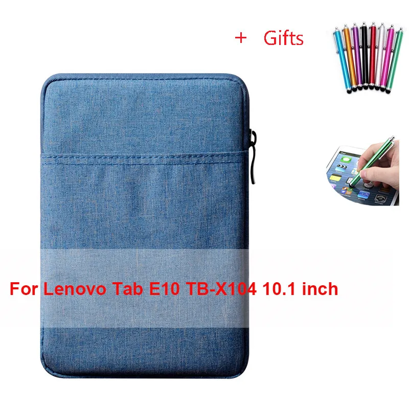 For Lenovo Tab E10 Чехол для планшета lenovo Tab E10 10,1 Tab2 A10 A10-70L 70LC TB-X104 Tab 2 A10-30 TAB 10 Tab3 крышка из закаленного стекла+ ручка - Цвет: For Lenovo Tab E10