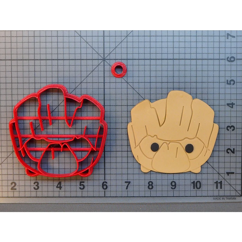 Персонаж Фильма Хранители печенья резак набор на заказ 3D печать помадка форма