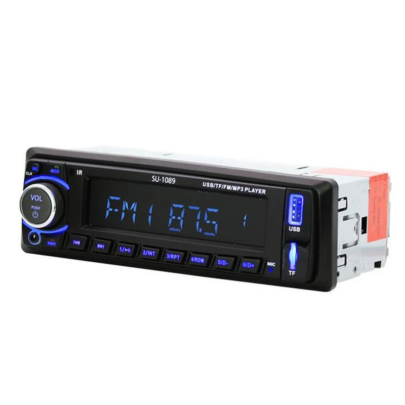 Авто muiltimedia MP3 плеер Bluetooth аудио Винтаж автомобиль радио стерео USB AUX классический