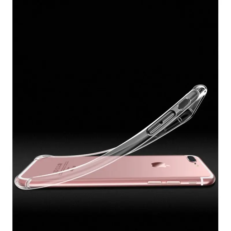 Mi 8 se 5 5s 6 plus 5c Anti-knock Ring Holder Transparent Soft TPU Phone Case for Xiaomi Redmi Plus pro 6a 5a S2 Cover Capa |