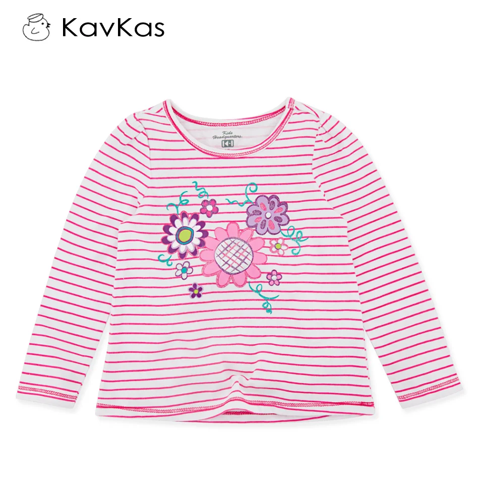 Kavkas/Одежда для девочек Roupas Infantis Menino Комплекты осенней одежды Детская зимняя