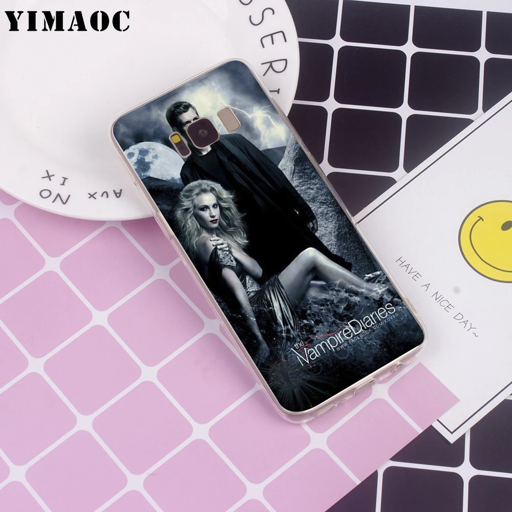 YIMAOC вампира Дневники ТВ для samsung Galaxy A10 A20 A30 A40 A50 A70 A2 J4 J6 J7 J8 Core Duo Примечание 10 Plus