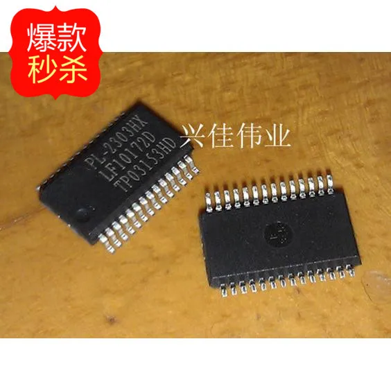 

10PCS New original authentic PL-2303HXD PL2303HXD SSOP28 USB serial chip D version