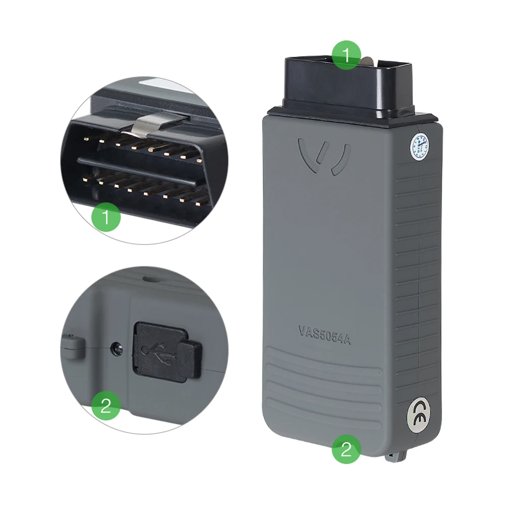VAS 5054A ODIS V4.4.10 OKI полный чип диагностический инструмент VAS5054 AMB2300 bluetooth сканер с