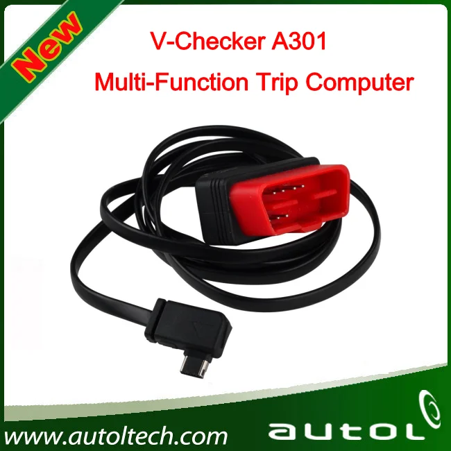 Новое поступление 100% оригинал V - проверки A301 суперкар маршрутный компьютер с