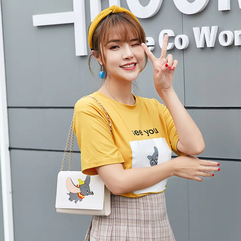 UKQLING Маленькая женская сумка с принтом слона сумки-мессенджеры для девочек сумки