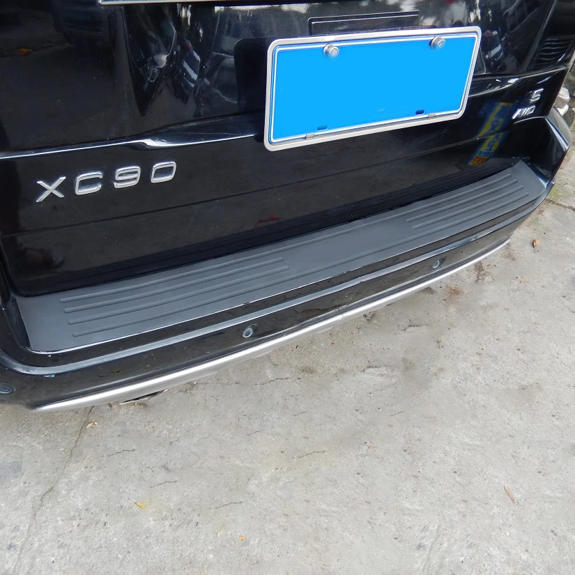 Задний бампер задняя защитная резиновая крышка для Volvo XC90 2004 2005 2006 2007 2008 2009 2010 2011