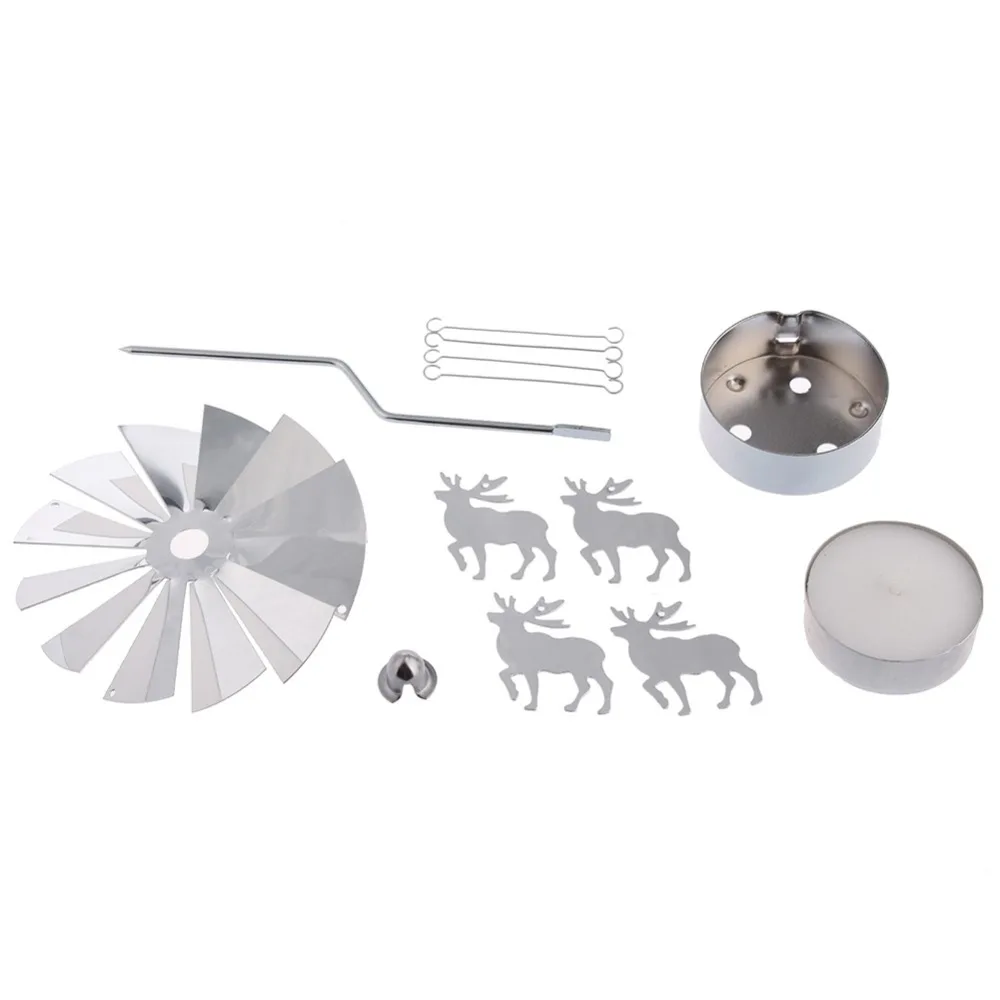 Revolving door Windmill Rotation Candlestick Candleholder Candle Tea Light Holder holiday gift 2016 Hot sales | Дом и сад