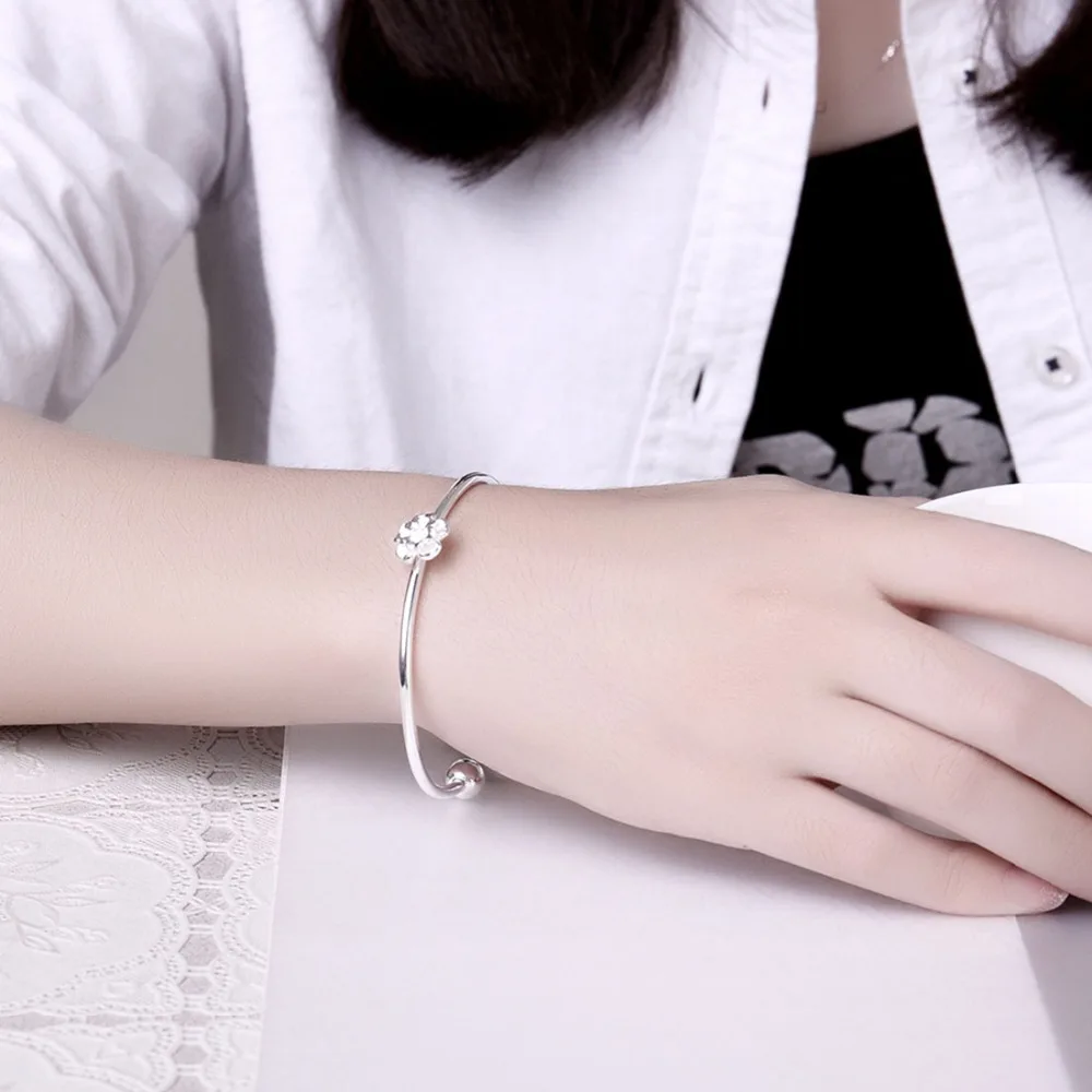 Yueyin 2015 горячей мода посеребренные двойной слой цветок женщины Jewlery открытие