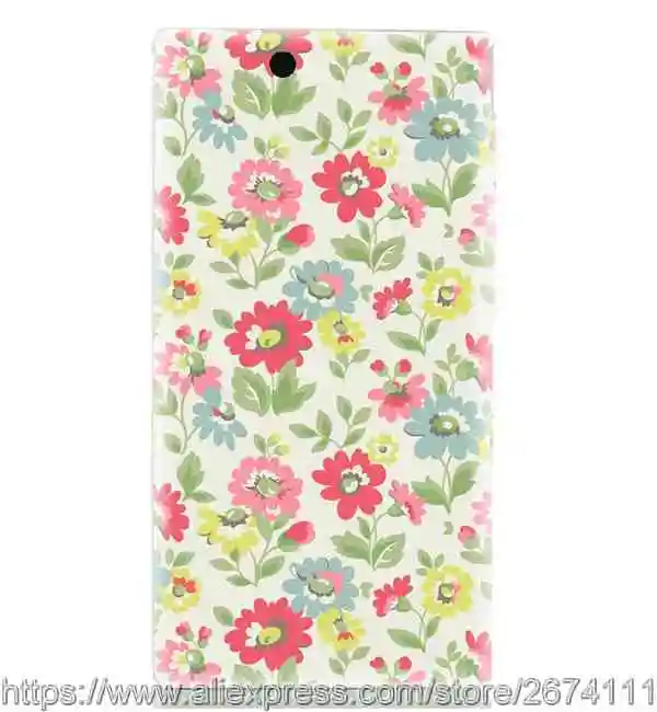 Кристалл пластиковый прозрачный сторона живопись Гибкая жесткий чехол для Sony XL39H