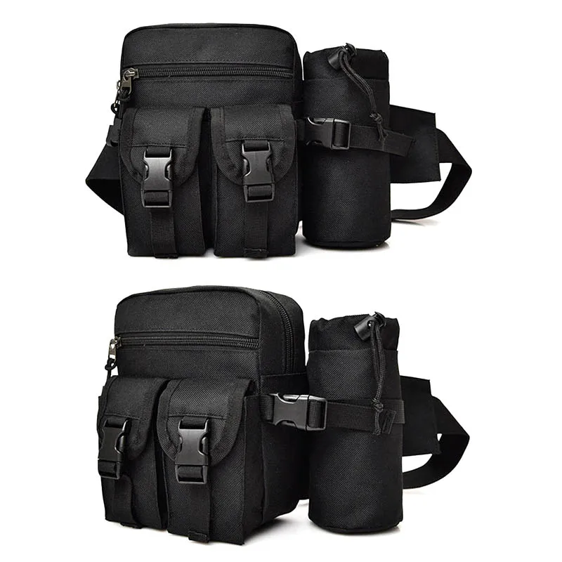 Многофункциональная Мужская тканевая сумка для телефона Повседневная на лямках