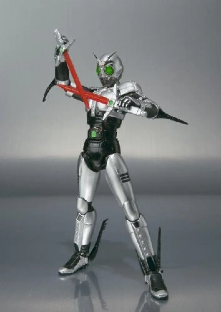 100% оригинал BANDAI Tamashii initions S.H. Figuts (SHF) фигурка тень луна V1.0 от &quotв масках Rider