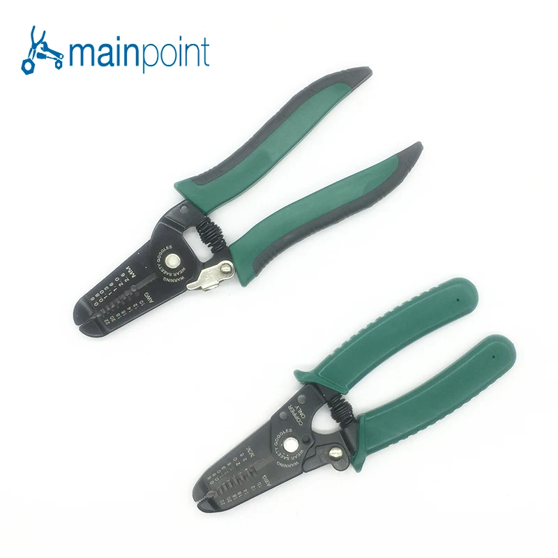 Mainpoin Многофункциональный 6 &quot7&quot провода инструмент для зачистки кабеля режущие