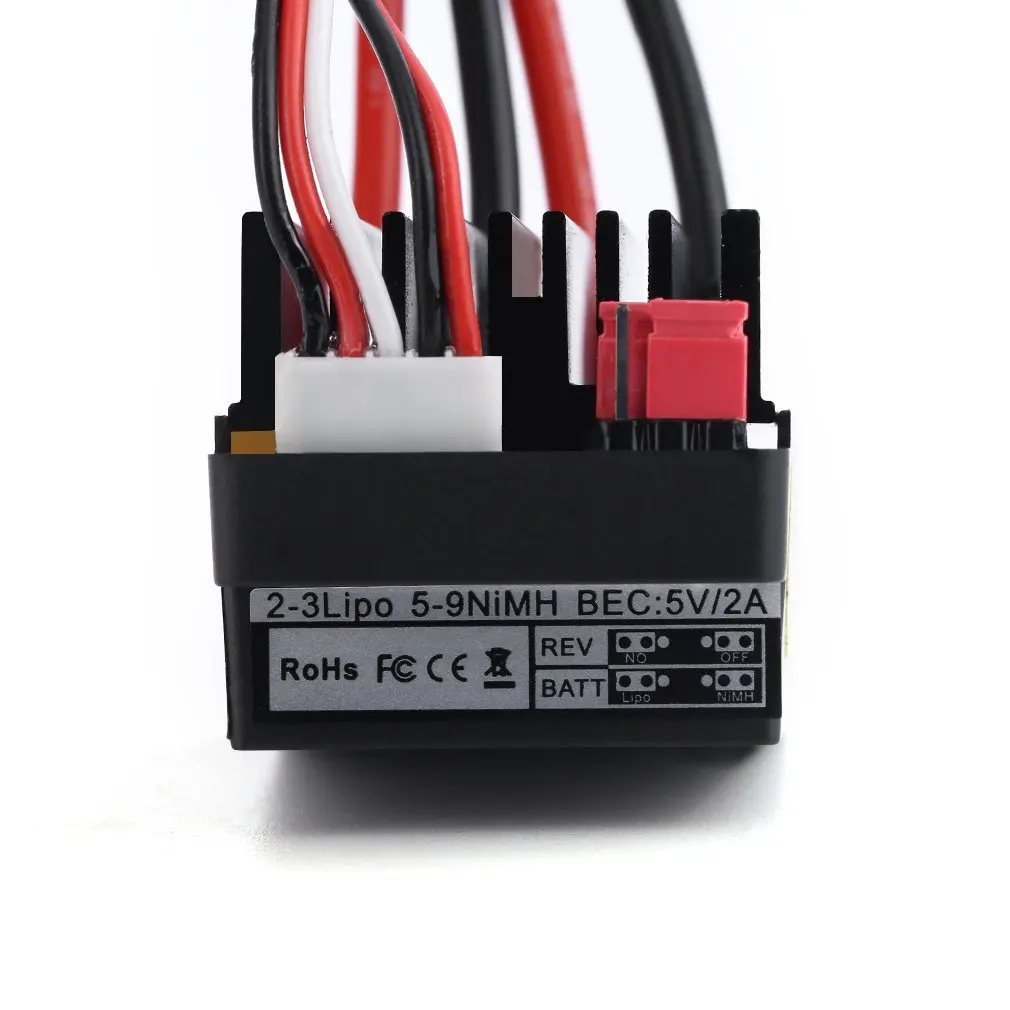 7.4-11.1V 320A RC Ship &amp Boat R/C Hobby Brushed Motor Speed Controller ESC | Игрушки и хобби