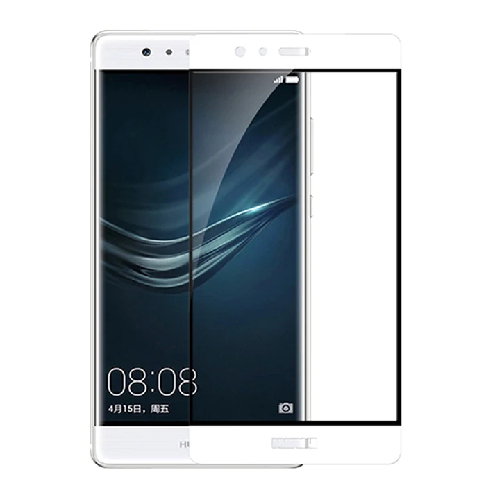 9H Full Cover Tempered Glass for Huawei P9 Plus P9Plus Screen Protector 0.3mm Anti-Scratch Protective Film | Мобильные телефоны и