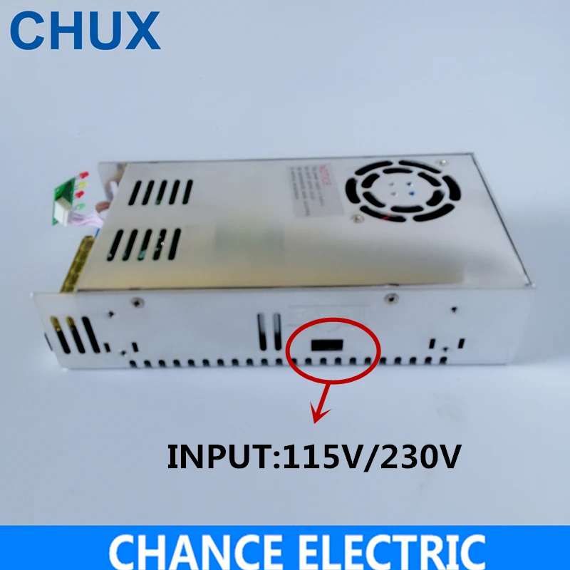 12V 30A UPS переключатель функций источник питания 350W SC350W для мини камера мониторинга