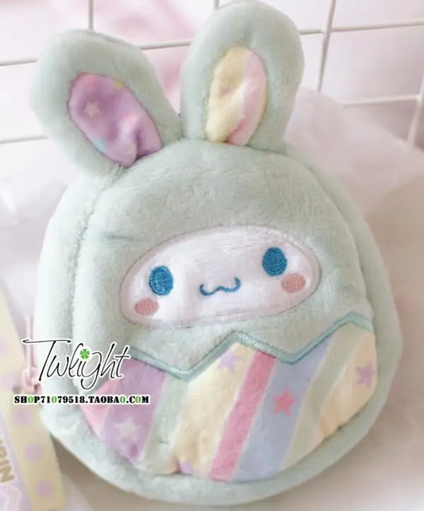 Sanrio, Hello Kitty My Melody Cinnamoroll собачка маленькая двойная звезда плюшевый Кошелек для монет милый кошелек унисекс Kawaii сумка для ключей для девочек Подарки