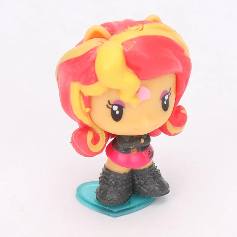 1 шт. игрушки My Little Pony Pulltab пултаб внутри мини пони кукла дружба Волшебная Радуга