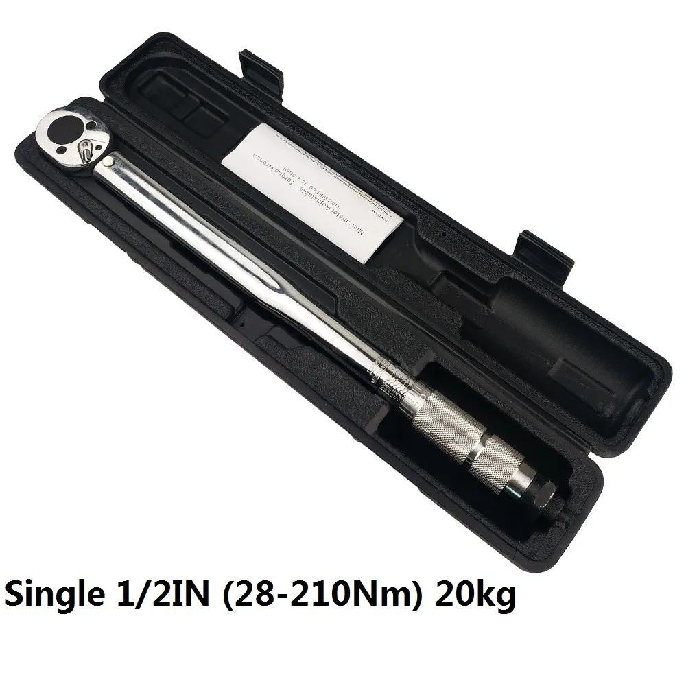 Набор динамометрических гаечных ключей 1/2 &quot12 5 мм 3/8&quot 10 1/4 &quot6 28 210нм 19 110нм 25нм