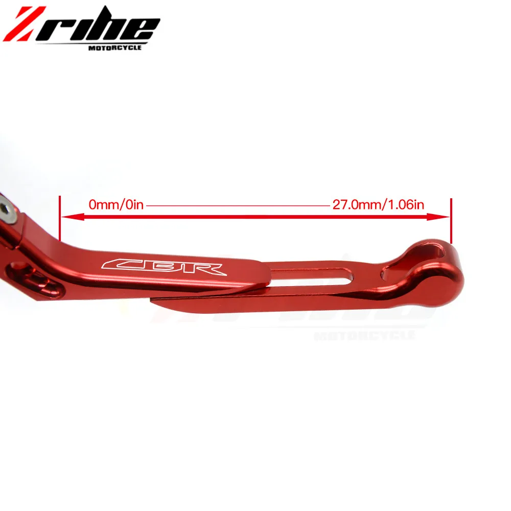 Для мотоциклов алюминиевые тормоза сцепления рычаги для Honda CBR 600 RR 600RR CBR600rr 2003-2006
