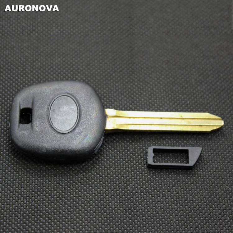 AURONOVA Новая замена оригинального корпуса ключа для Toyota Corolla Camry Rav4 Toy43 мягкий