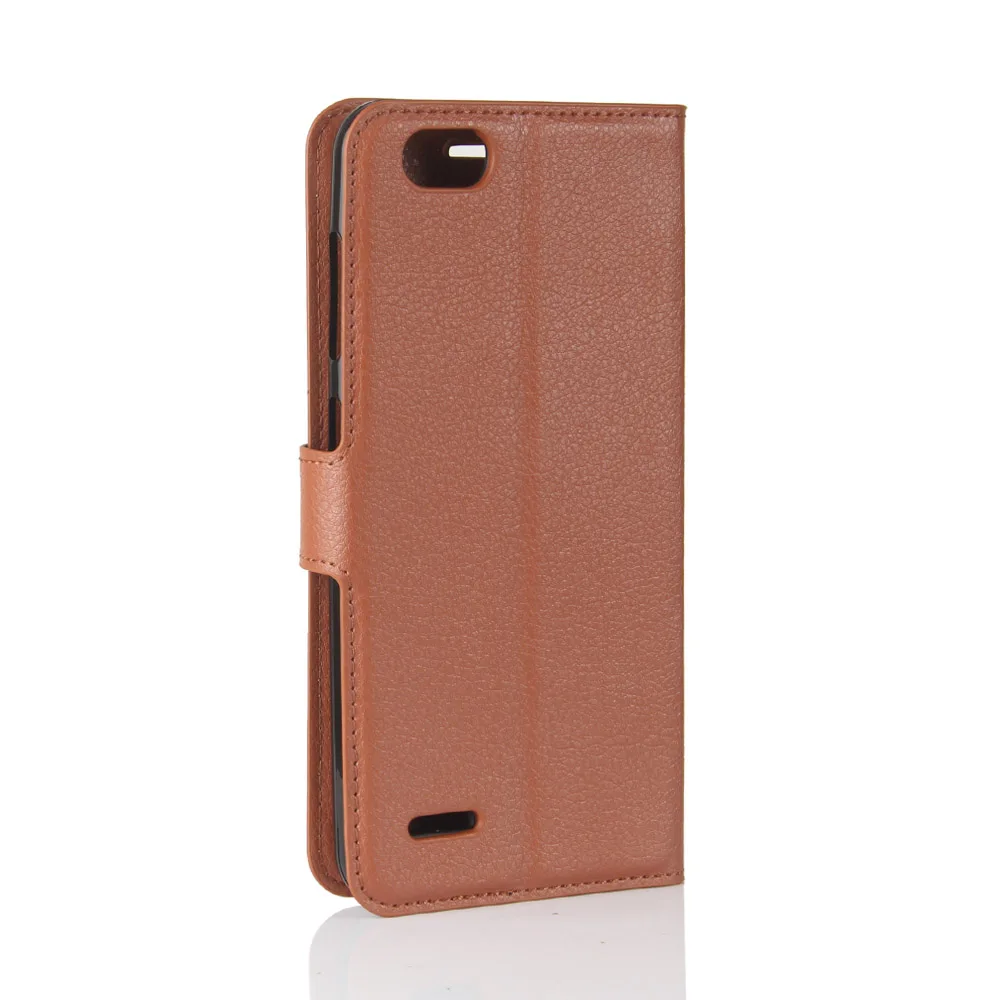 Чехол HUDOSSEN для ZTE Blade Force N9517 роскошный кожаный чехол с откидной крышкой аксессуары