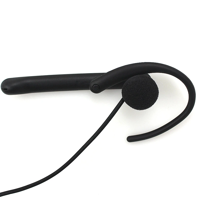 Гарнитура PTT с микрофоном наушники вкладыши тактические для Motorola Radio GP68 GP88 /88S XTN446