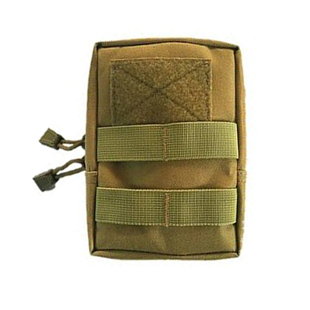 Высококачественная Мужская однотонная нейлоновая сумка жилет поясная для