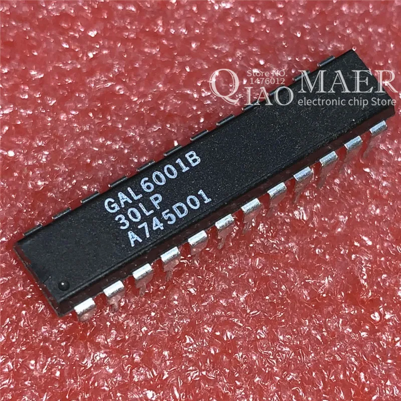 

1pcs/lot GAL6001B-30LP GAL6001B GAL6001 DIP