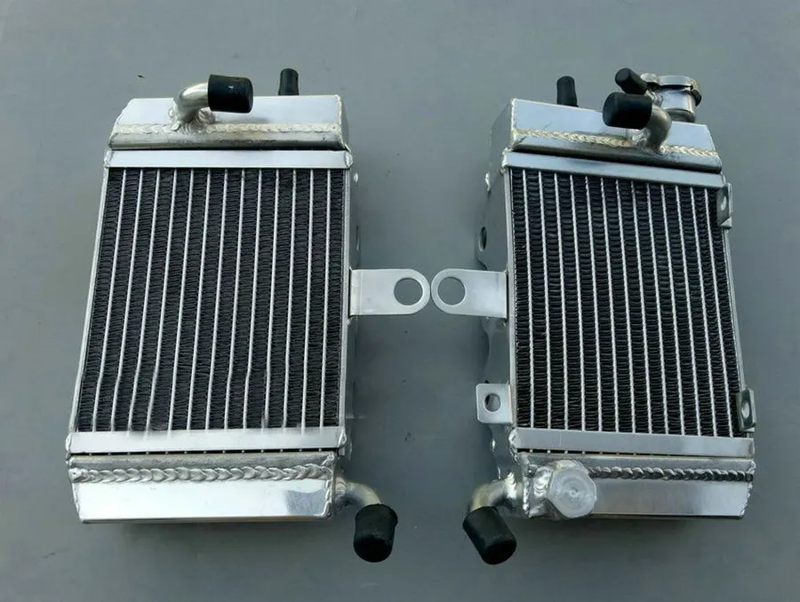 Radiator Right Left Алюминий радиатор для Honda XL600V Transalp XL 600 V XL600 1988-2000 89 90 91 92 93 94 95 96 97 98 00 - Цвет: Radiator Right Left