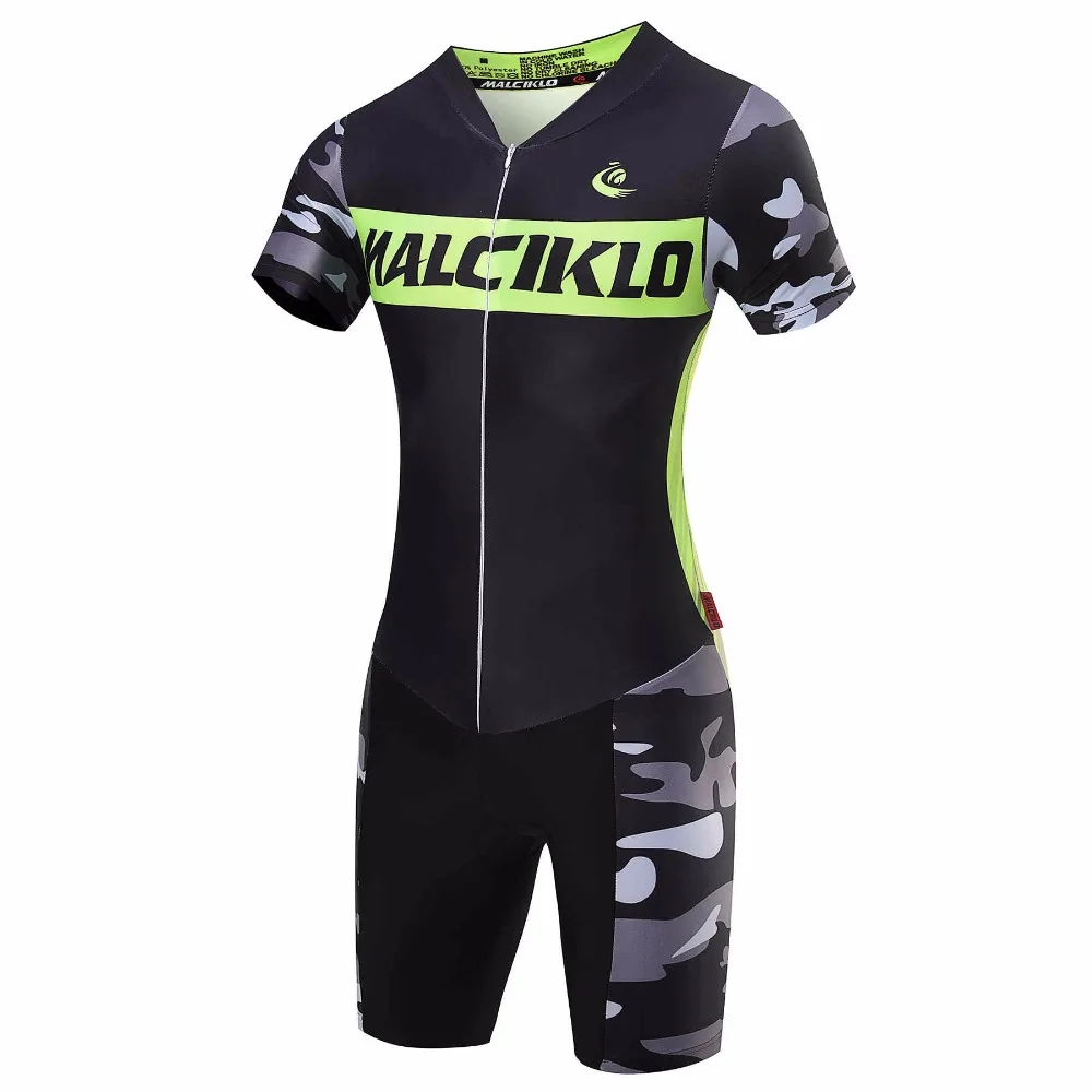 cycling jersey 2018 Malciklo Pro Team Triathlon Suit Skinsuit Jumpsuit Maillot Cycling Ropa conjunto-ciclismo-masculino set gel | Спорт и