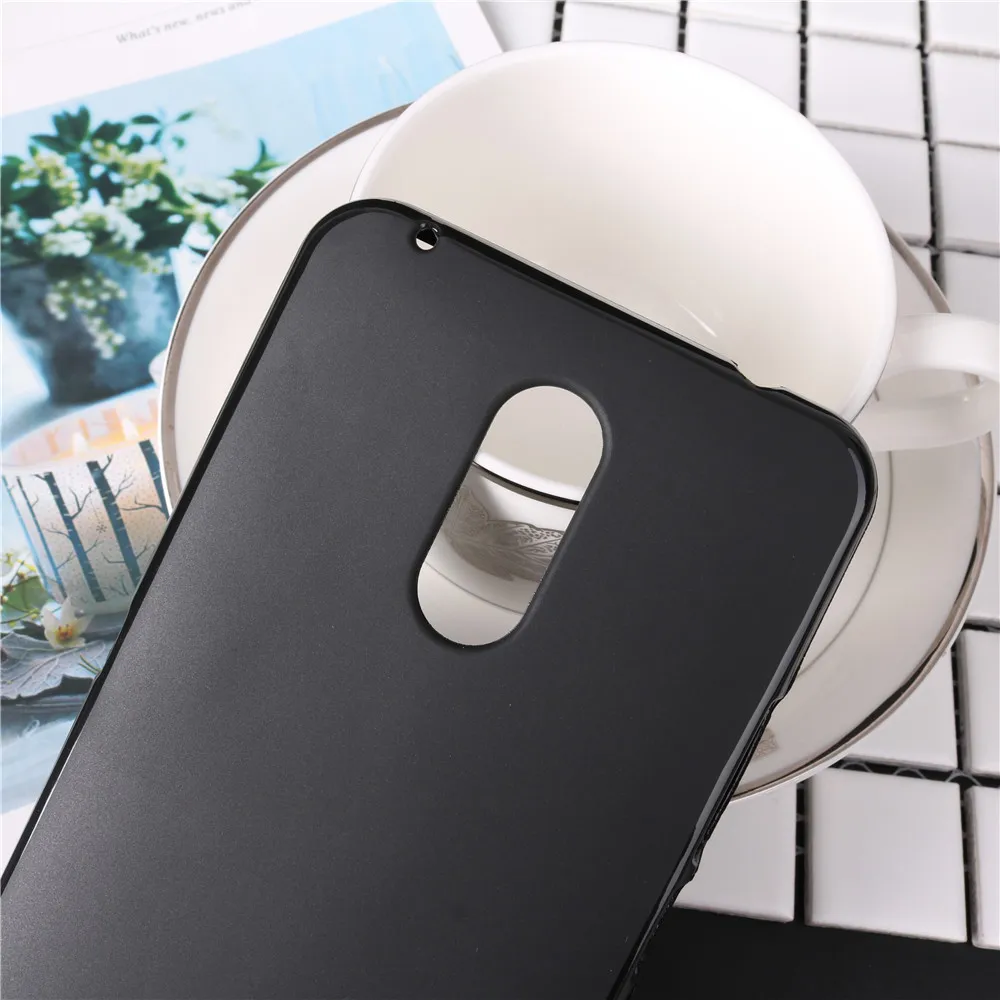 Мягкий Противоскользящий силиконовый чехол для Ulefone Gemini 5 дюйма | Мобильные