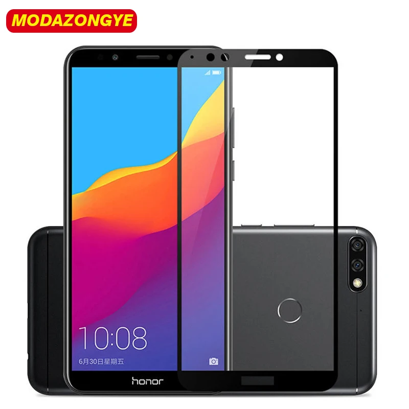 Защитная пленка для экрана Huawei Y6 Prime 2018 закаленное стекло зеркальная фотография 6