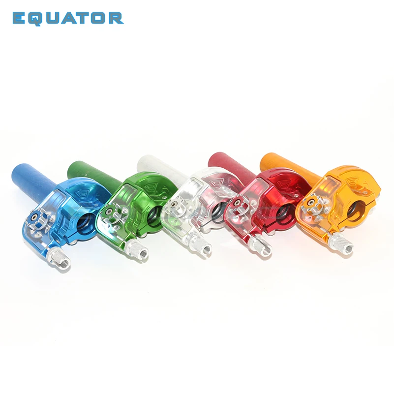 CNC регулируемые алюминиевые рукоятки дроссельной заслонки поворотная газовая