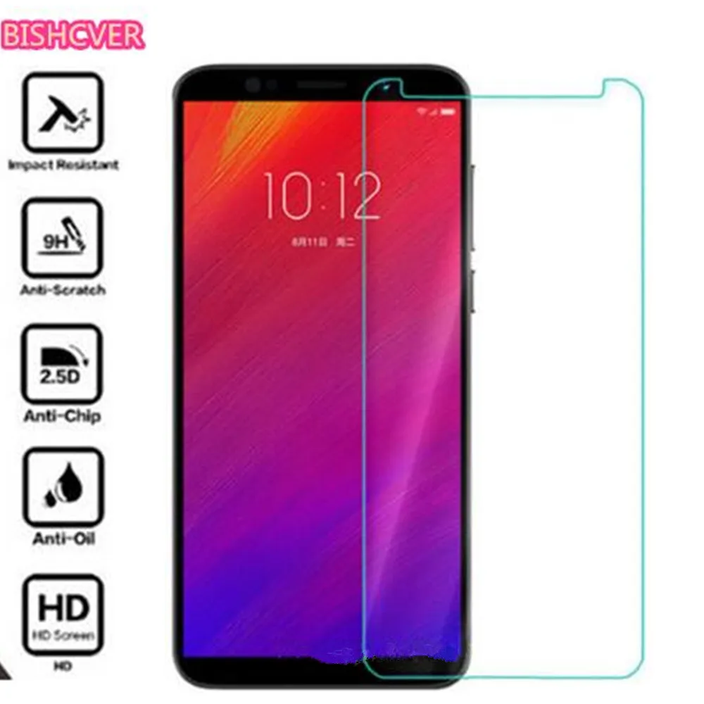 Закаленное стекло для Lenovo K5 Play K9 K5S S5 Z6 Pro A5 Z5 2018 защита экрана на K5Play S5Pro K 9 S 5 A