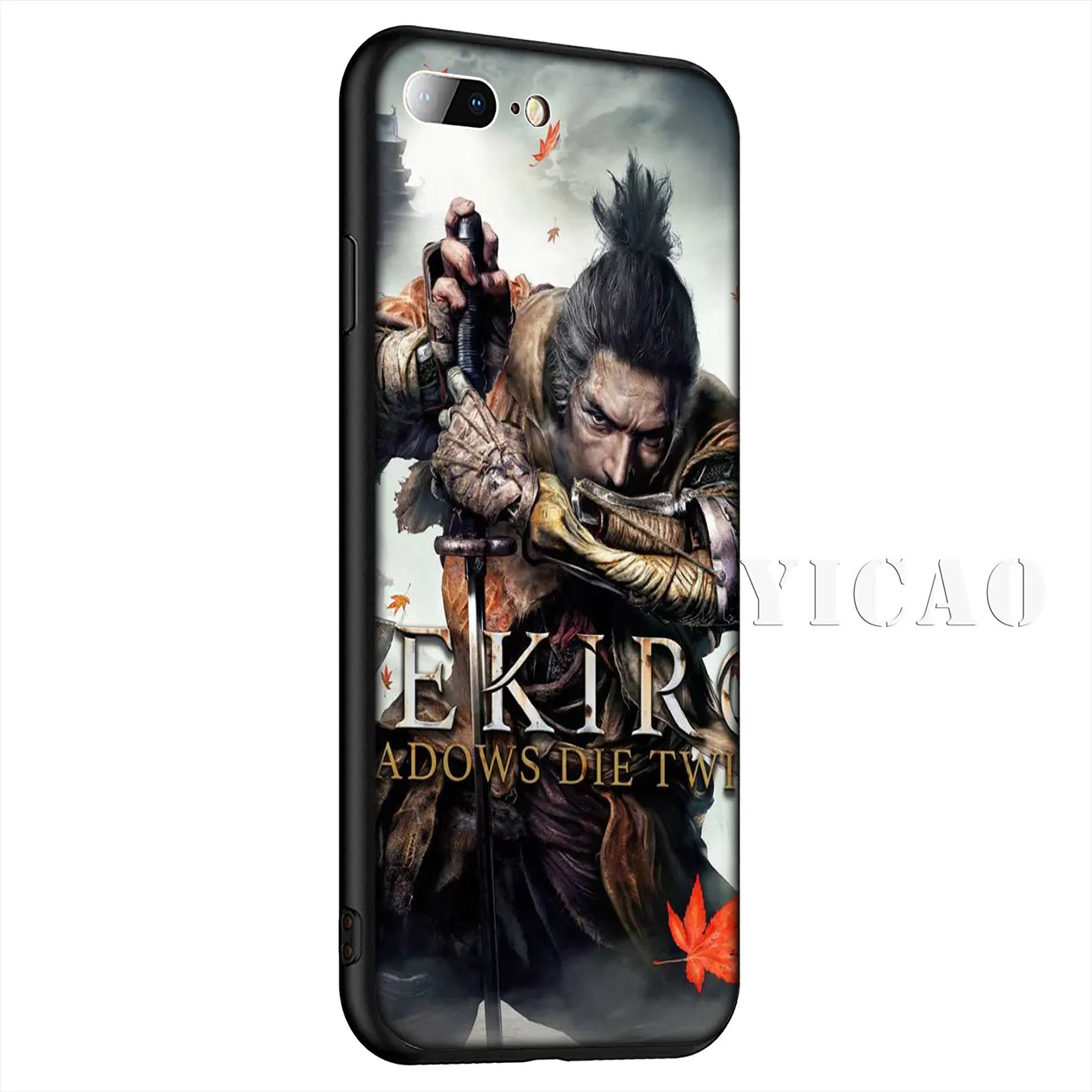 IYICAO Game Sekiro Customer High Quality Silicone Soft Case for iPhone XR X XS Max 8 7 6 6S Plus 5 5S SE Cover |