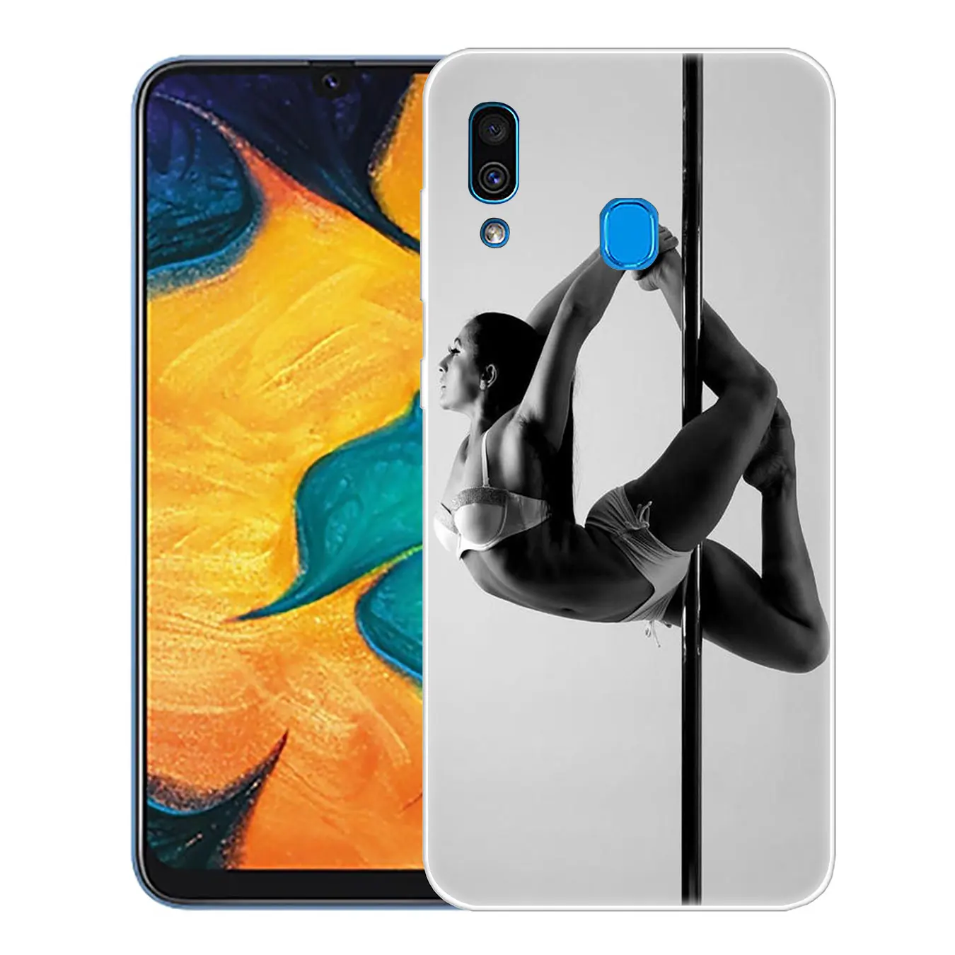 Чехол Lavaza для телефона Samsung Galaxy A70 A60 A50 A40 A30 A20 A10 M10 M20 M30 M40 A20e|Бамперы| |